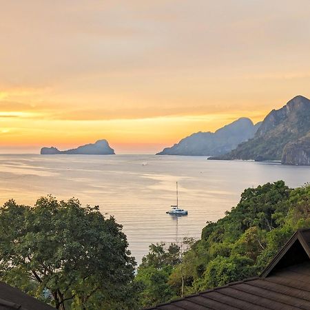 Perch El Nido'S Seaview Villas Overlooking Marimegmeg Eksteriør bilde