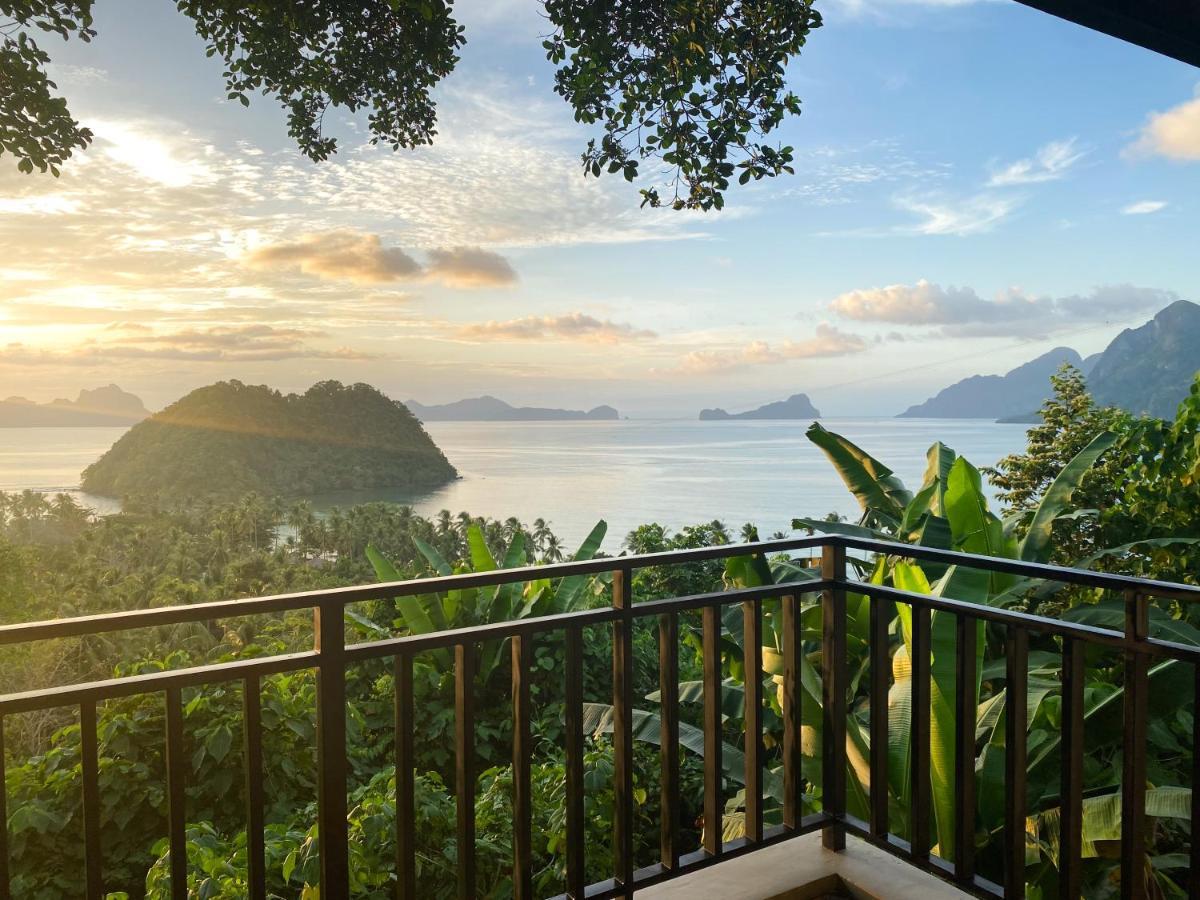 Perch El Nido'S Seaview Villas Overlooking Marimegmeg Eksteriør bilde