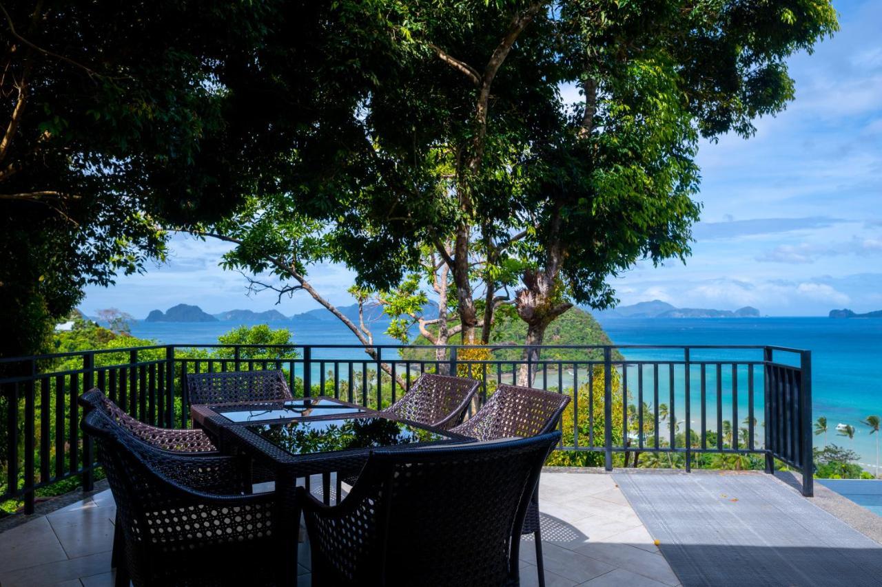 Perch El Nido'S Seaview Villas Overlooking Marimegmeg Eksteriør bilde