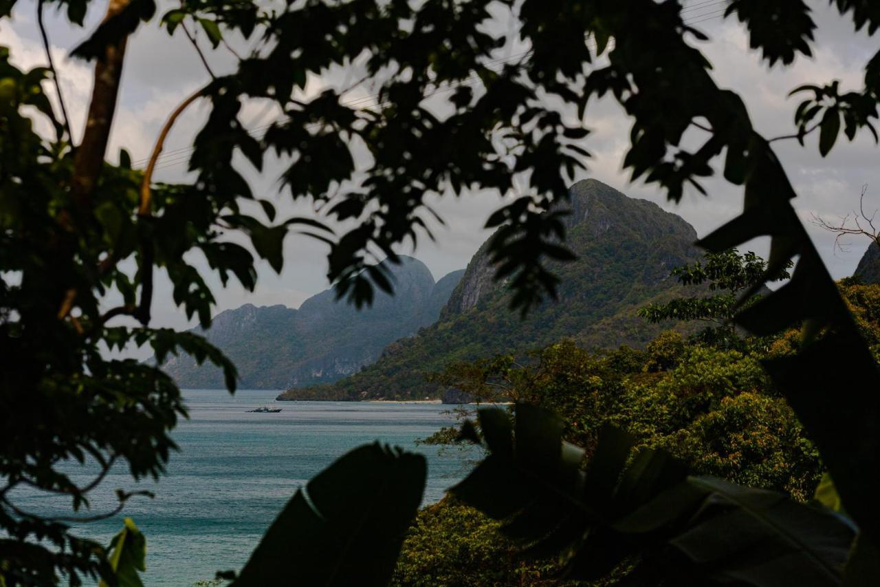Perch El Nido'S Seaview Villas Overlooking Marimegmeg Eksteriør bilde