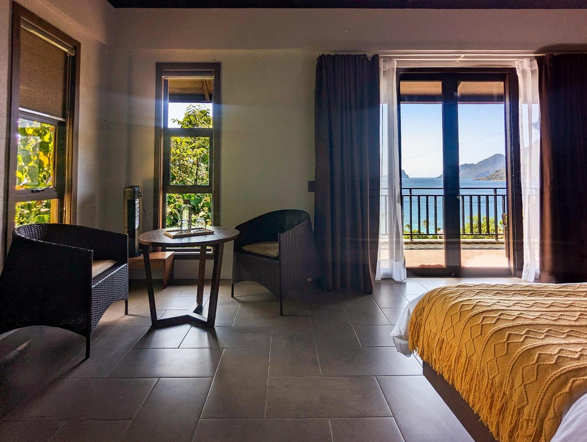 Perch El Nido'S Seaview Villas Overlooking Marimegmeg Eksteriør bilde