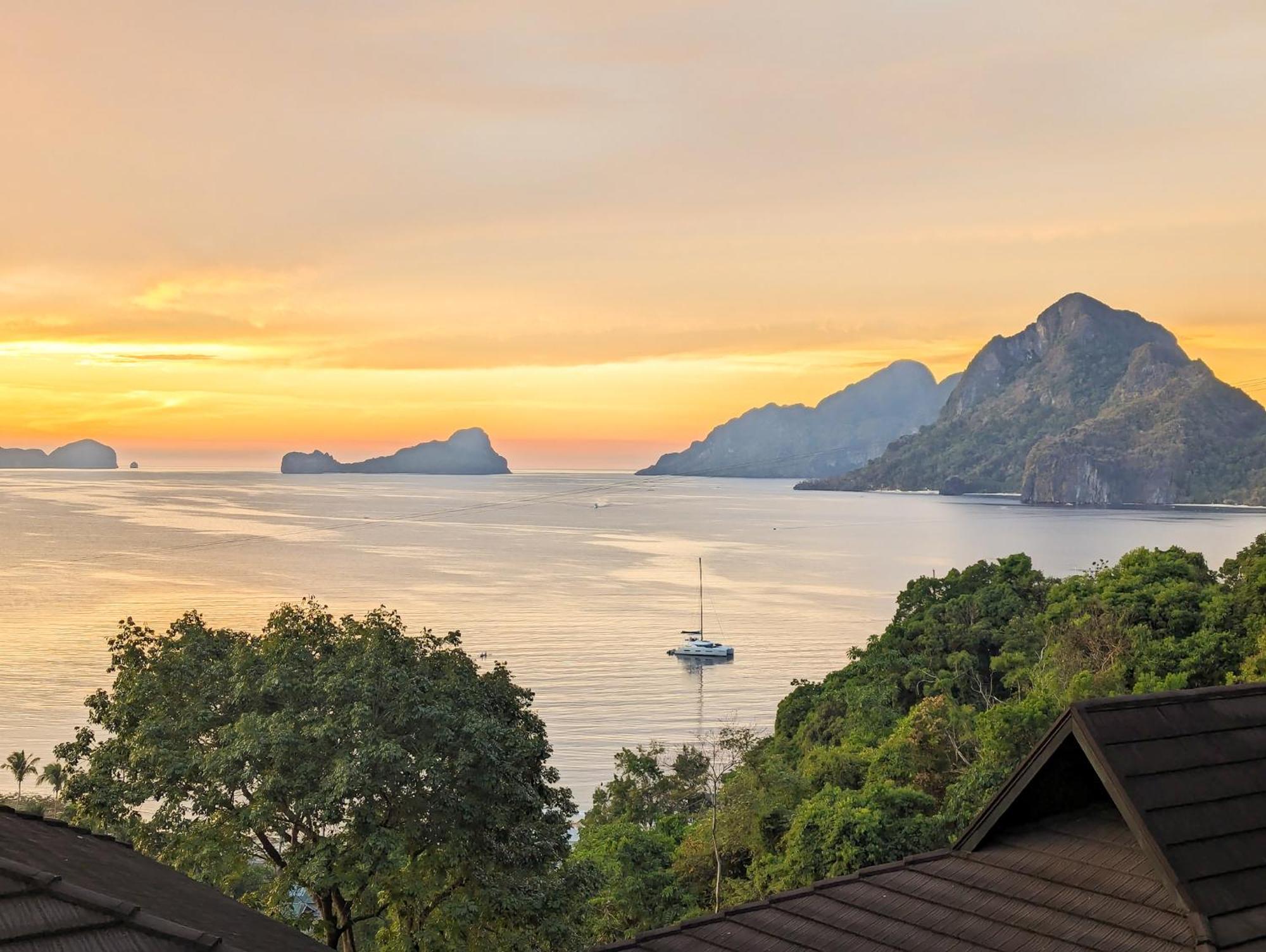 Perch El Nido'S Seaview Villas Overlooking Marimegmeg Eksteriør bilde