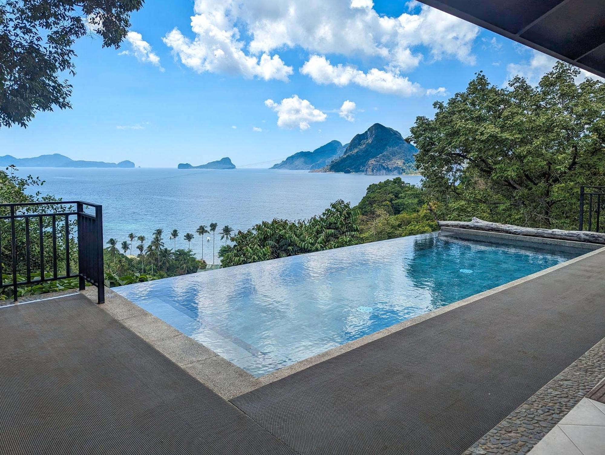 Perch El Nido'S Seaview Villas Overlooking Marimegmeg Eksteriør bilde