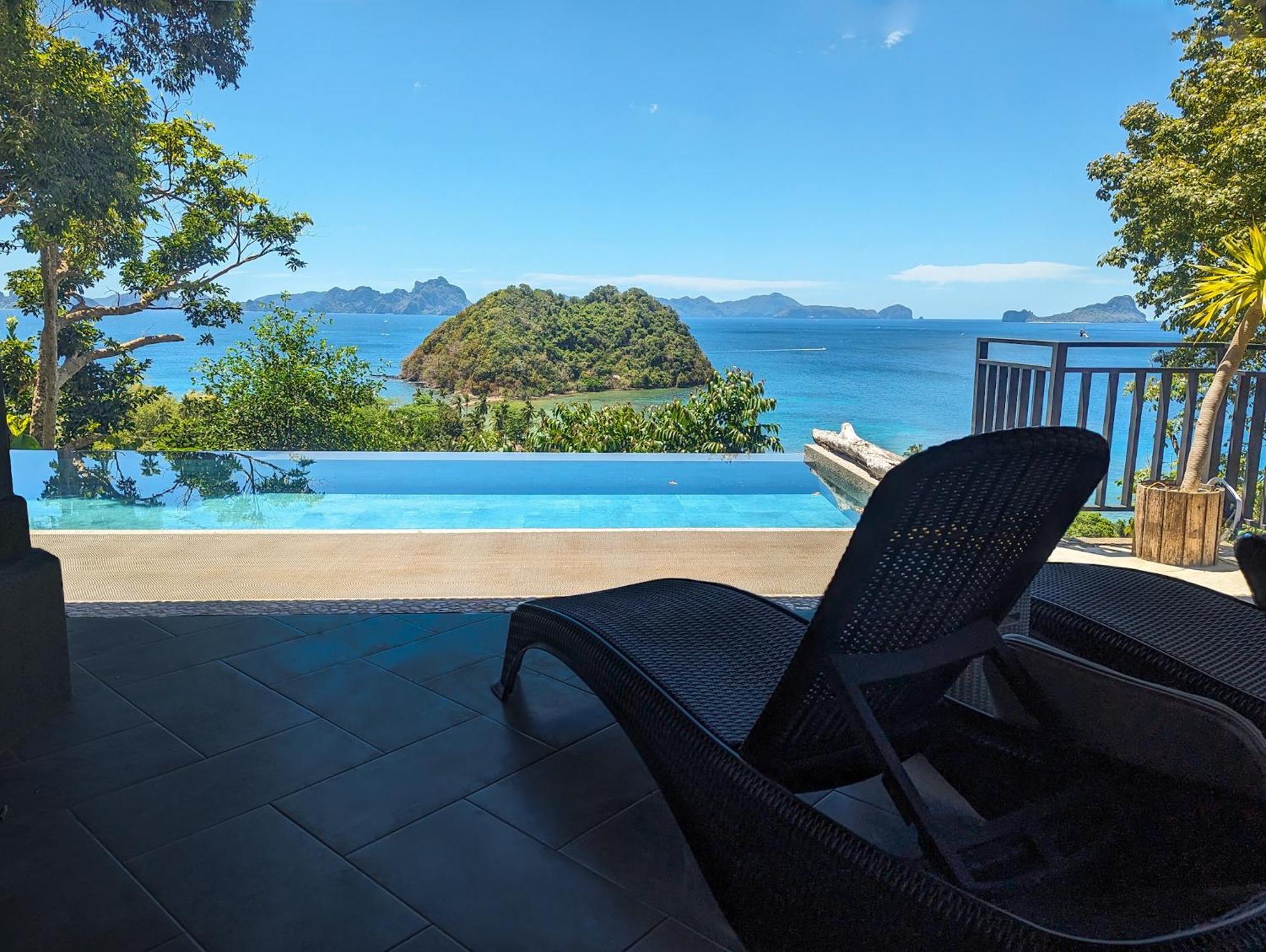 Perch El Nido'S Seaview Villas Overlooking Marimegmeg Eksteriør bilde