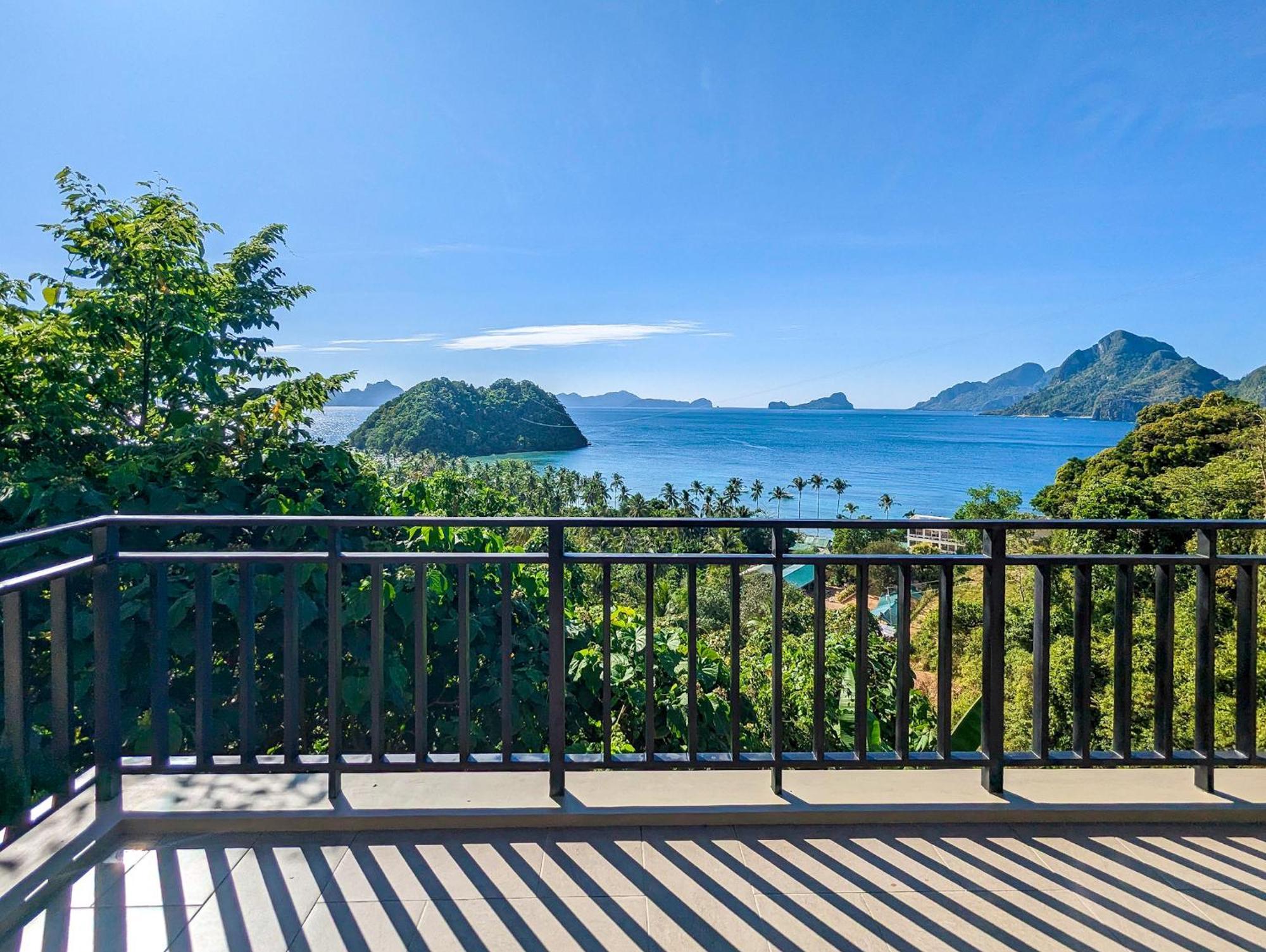 Perch El Nido'S Seaview Villas Overlooking Marimegmeg Eksteriør bilde