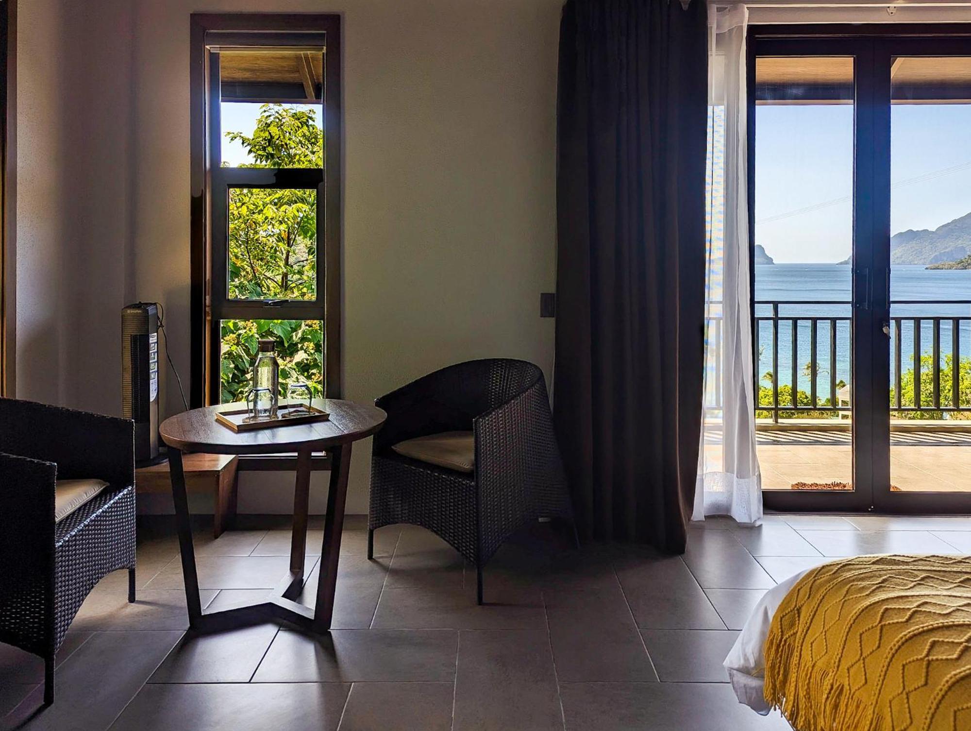 Perch El Nido'S Seaview Villas Overlooking Marimegmeg Eksteriør bilde
