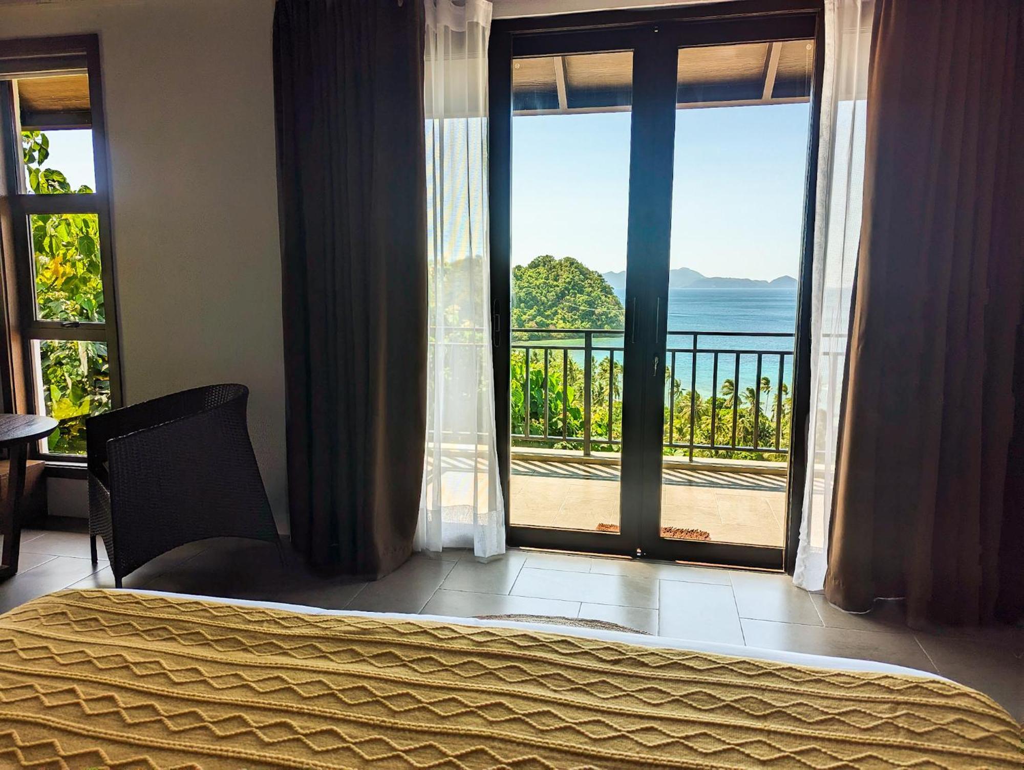 Perch El Nido'S Seaview Villas Overlooking Marimegmeg Eksteriør bilde