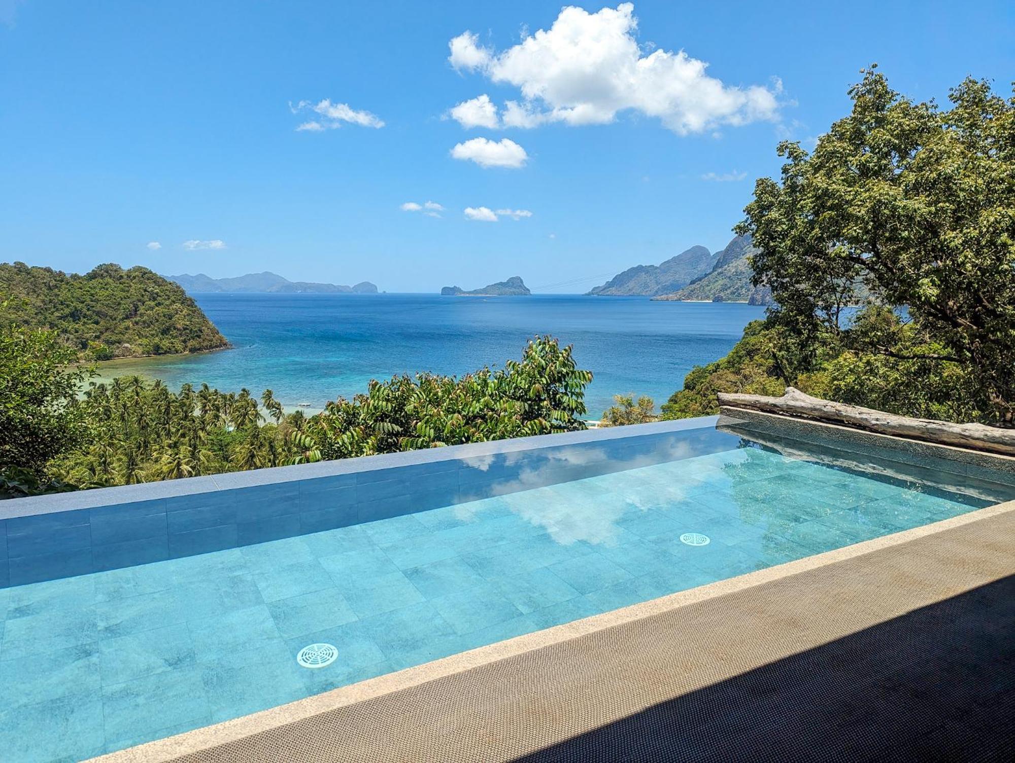 Perch El Nido'S Seaview Villas Overlooking Marimegmeg Eksteriør bilde