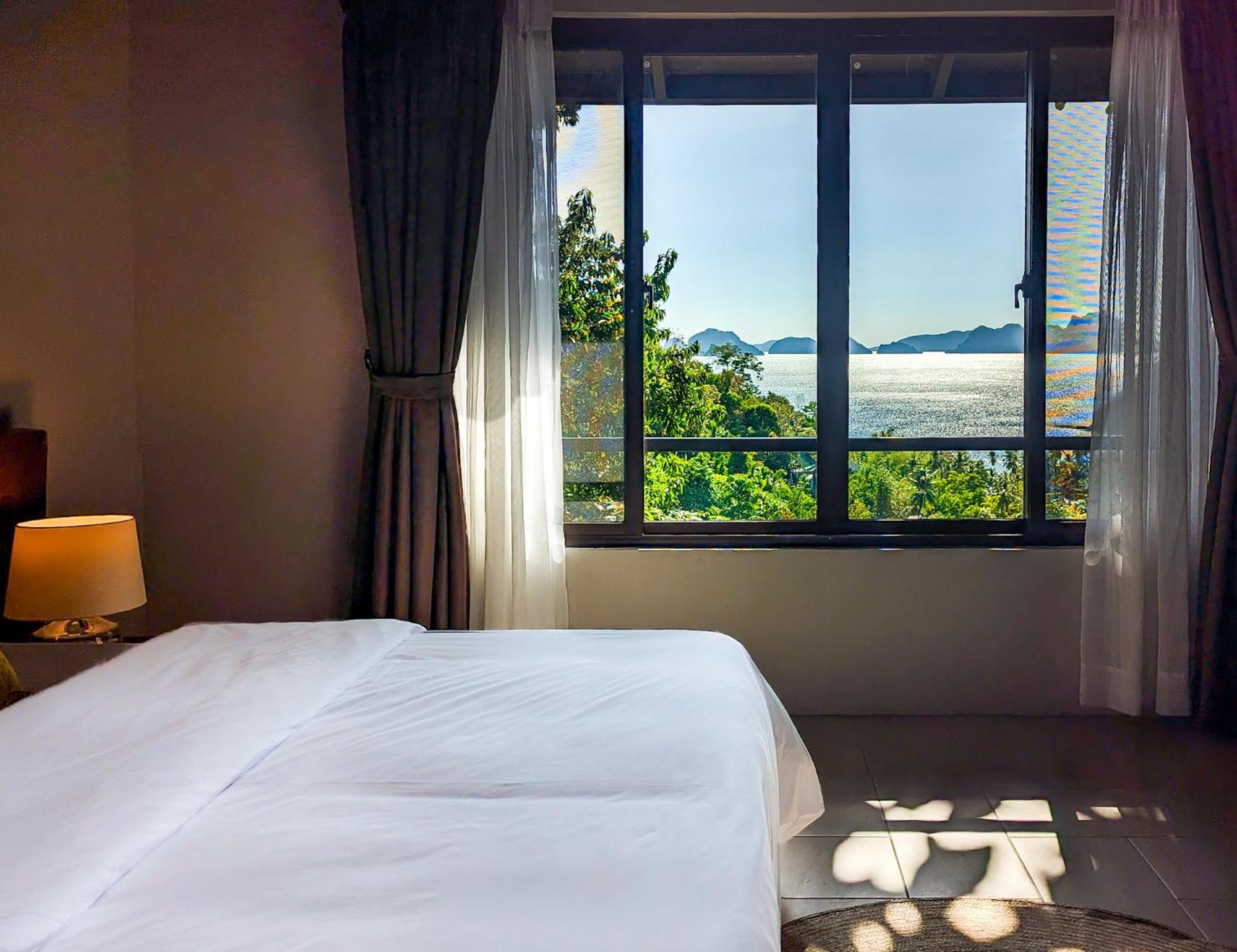 Perch El Nido'S Seaview Villas Overlooking Marimegmeg Eksteriør bilde