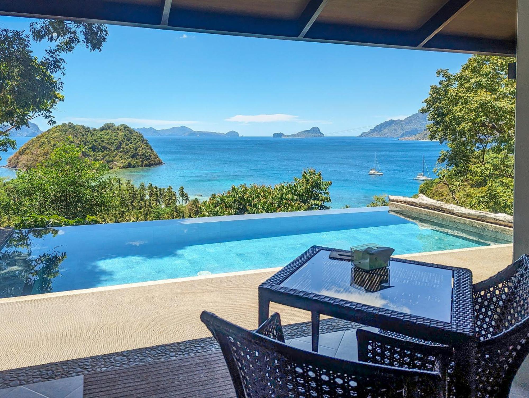 Perch El Nido'S Seaview Villas Overlooking Marimegmeg Eksteriør bilde