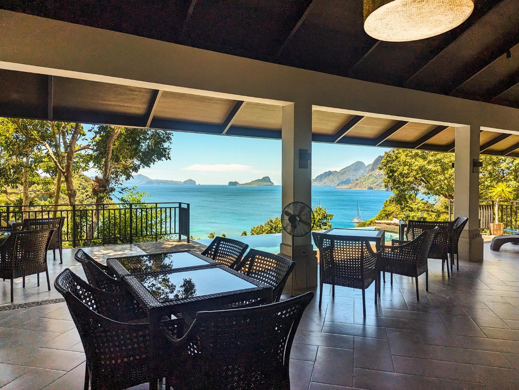 Perch El Nido'S Seaview Villas Overlooking Marimegmeg Eksteriør bilde
