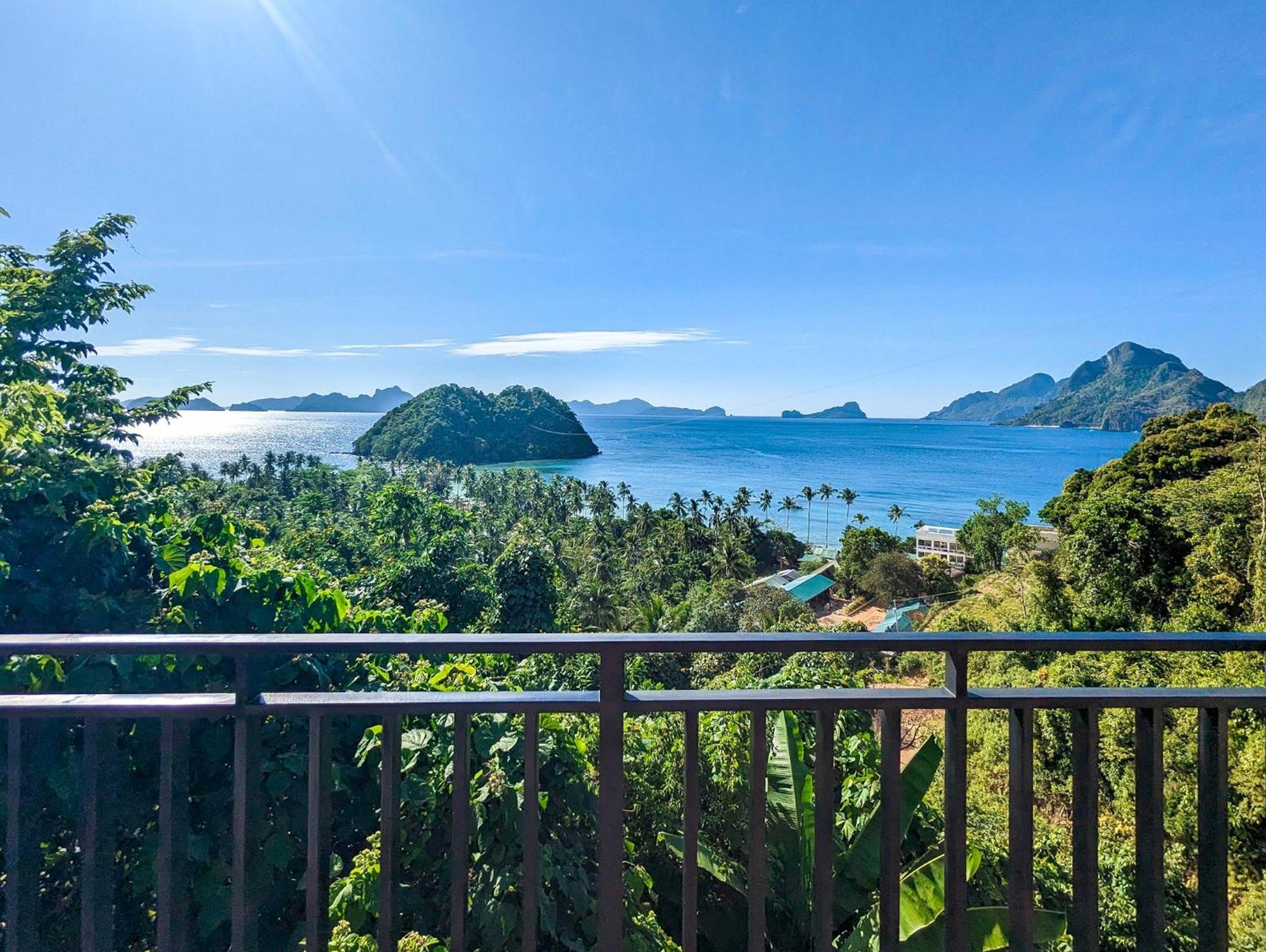 Perch El Nido'S Seaview Villas Overlooking Marimegmeg Eksteriør bilde