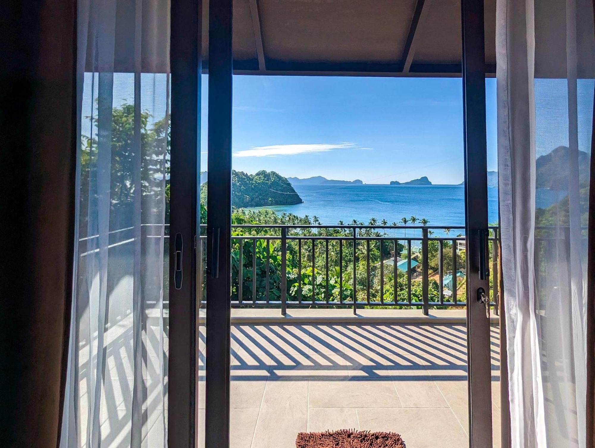 Perch El Nido'S Seaview Villas Overlooking Marimegmeg Eksteriør bilde