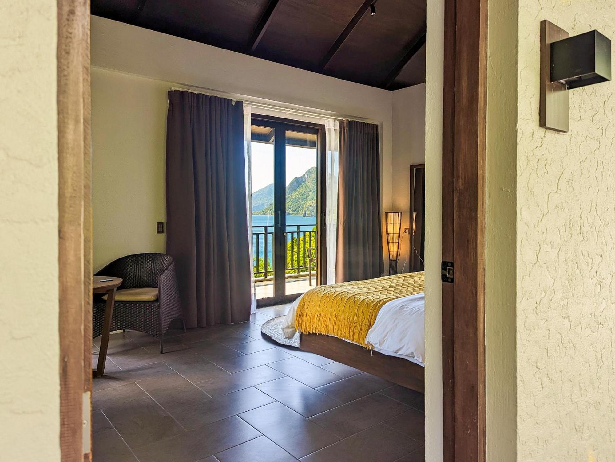 Perch El Nido'S Seaview Villas Overlooking Marimegmeg Eksteriør bilde