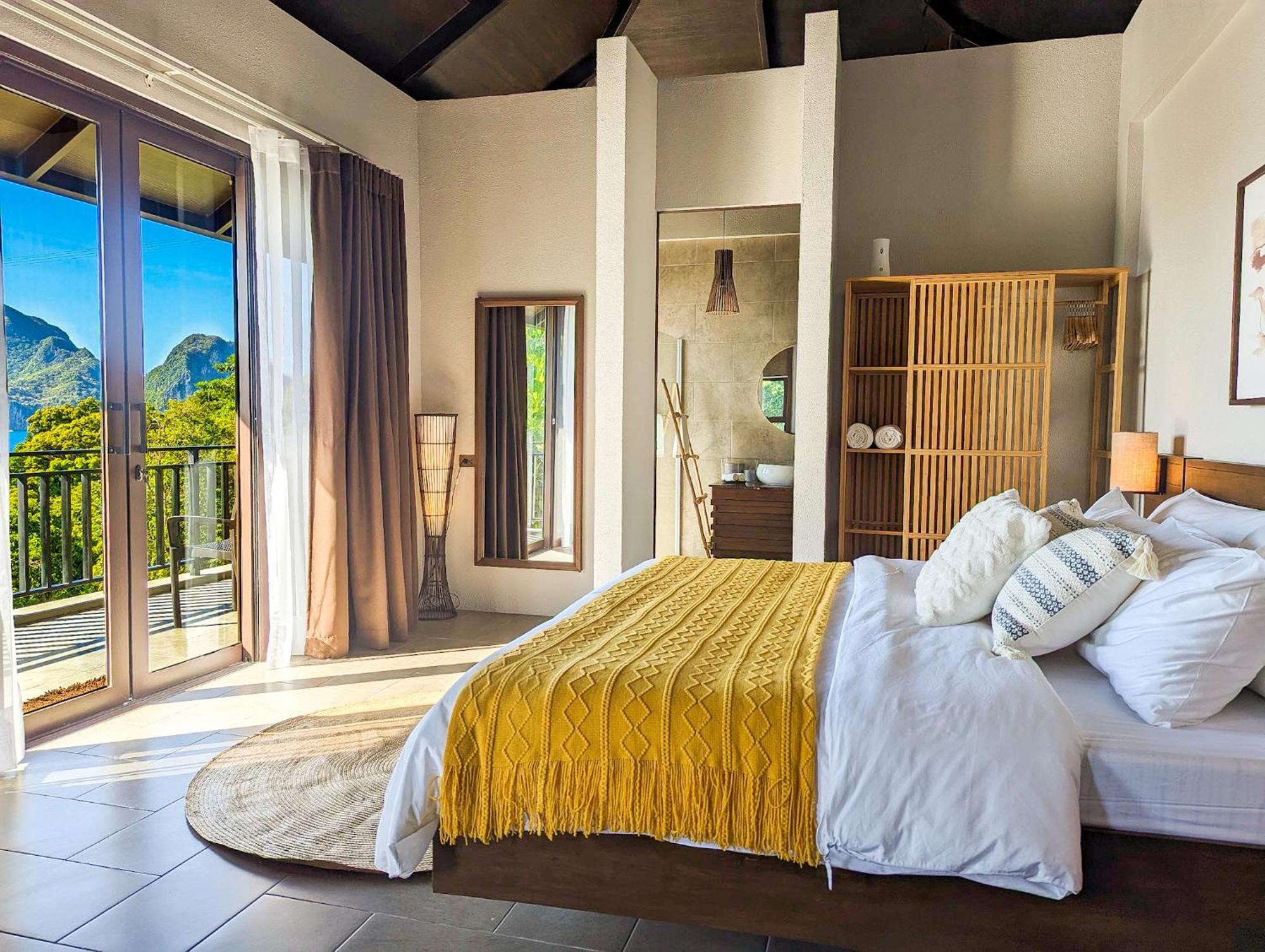 Perch El Nido'S Seaview Villas Overlooking Marimegmeg Eksteriør bilde