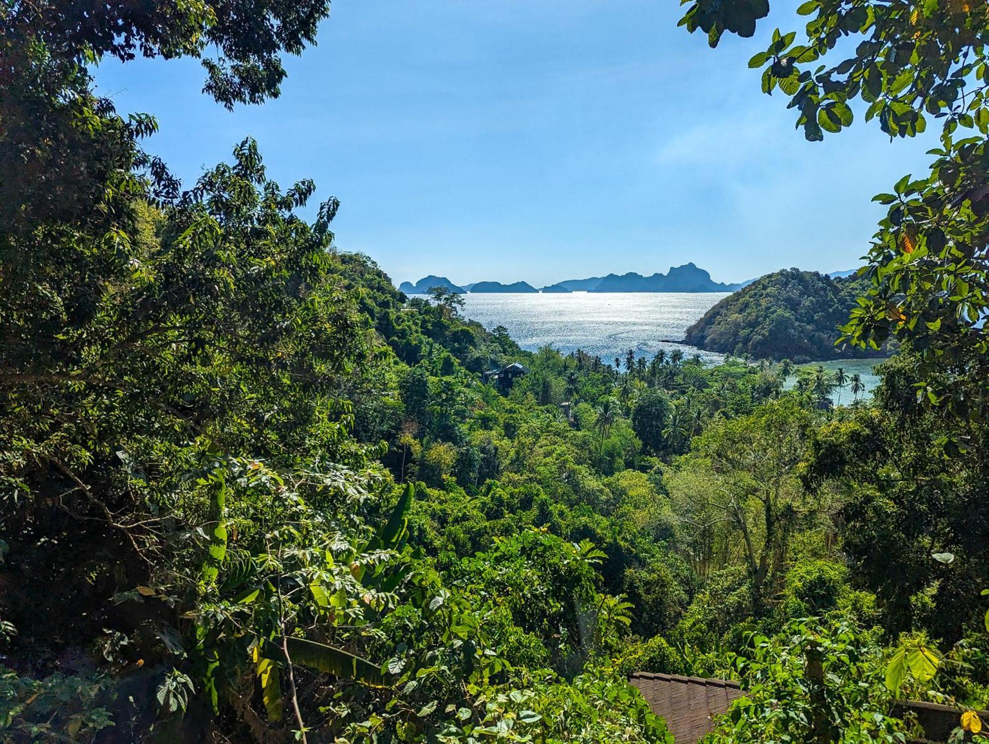 Perch El Nido'S Seaview Villas Overlooking Marimegmeg Eksteriør bilde