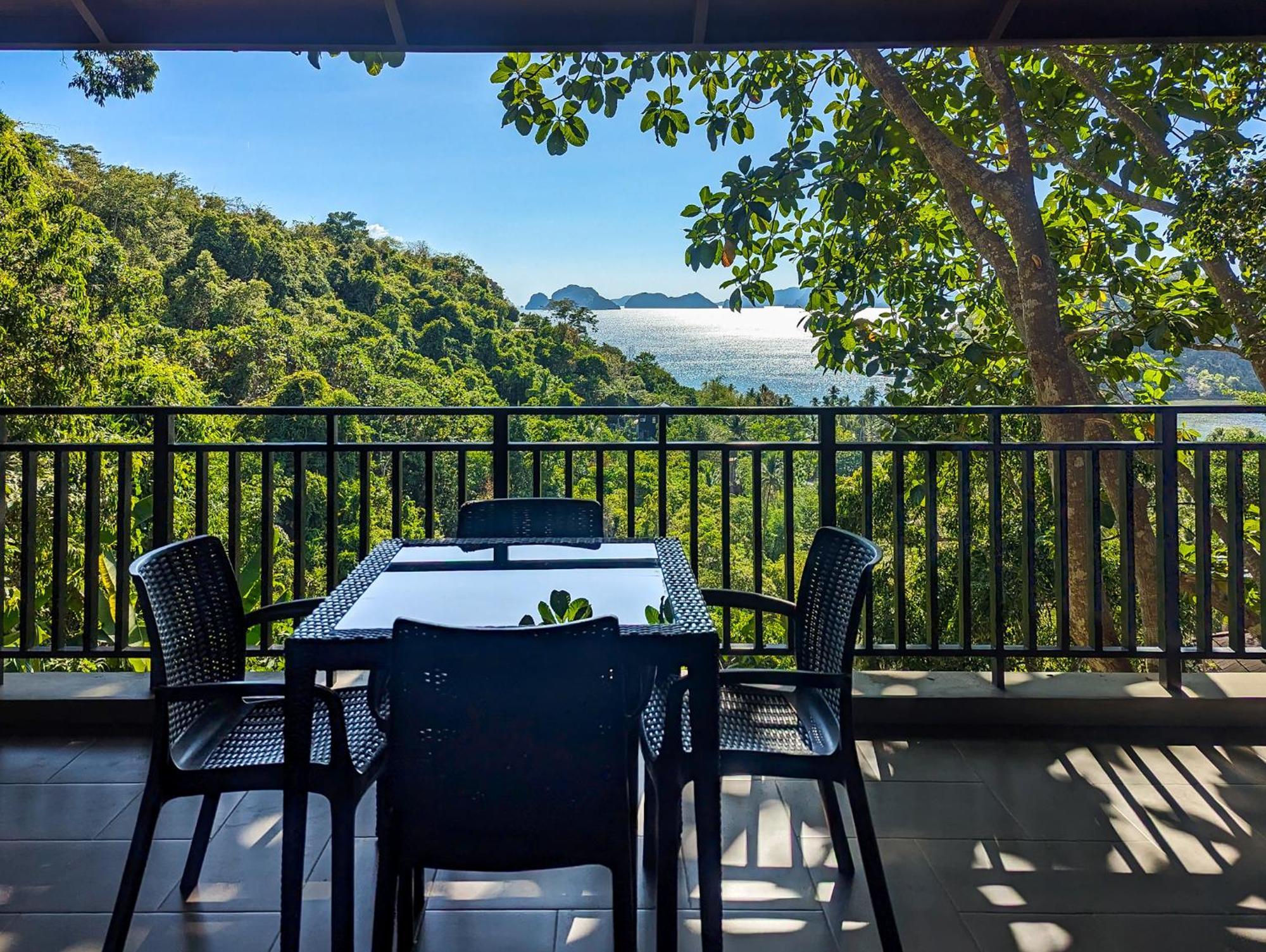 Perch El Nido'S Seaview Villas Overlooking Marimegmeg Eksteriør bilde